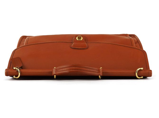 Coach Borsa Metropolitan 2-Way 5266 in pelle a concia glove marrone chiaro - vista 4