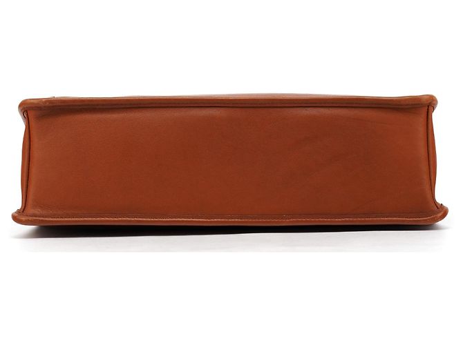 Coach Borsa Metropolitan 2-Way 5266 in pelle a concia glove marrone chiaro - vista 5