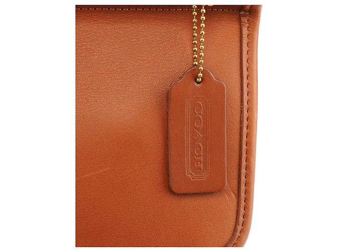 Coach Borsa Metropolitan 2-Way 5266 in pelle a concia glove marrone chiaro - vista 7