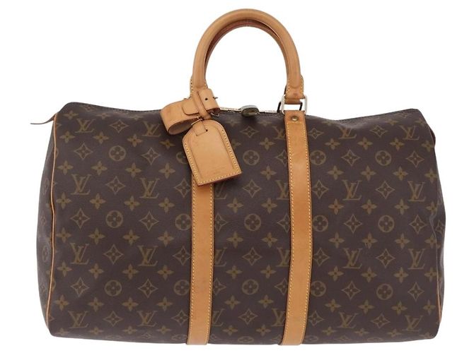 Louis Vuitton Keepall Monogram Canvas 45 - view 2