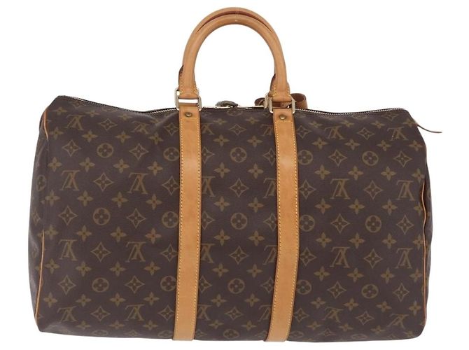 Louis Vuitton Keepall Monogram Canvas 45 - view 3