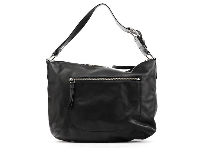 Coach Borsa a tracolla Soho Hobo in pelle nera F13108 - vista 3
