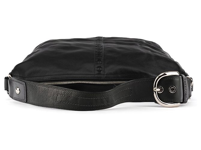 Coach Borsa a tracolla Soho Hobo in pelle nera F13108 - vista 4