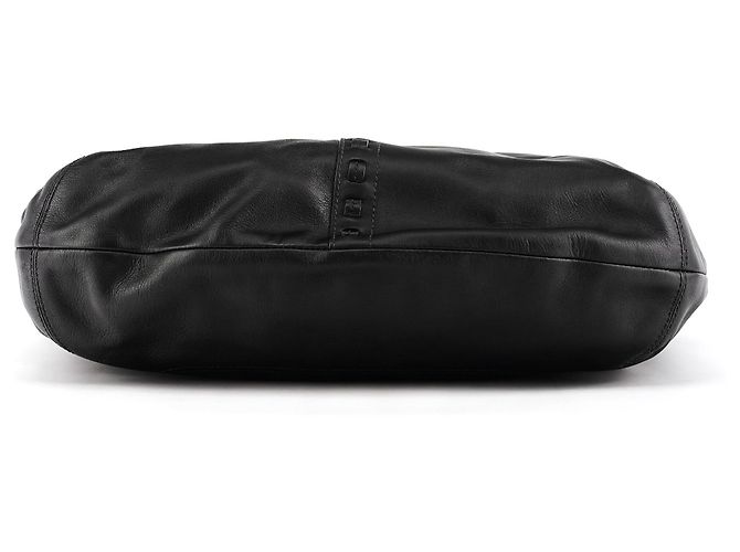 Coach Borsa a tracolla Soho Hobo in pelle nera F13108 - vista 5