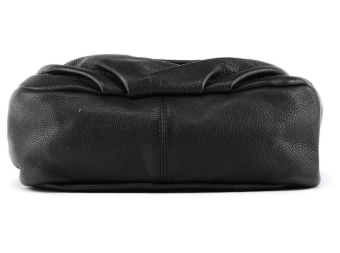Marc by Marc Jacobs Borsa a Tracolla Hobo Classic Q in Pelle Nera - vista 5
