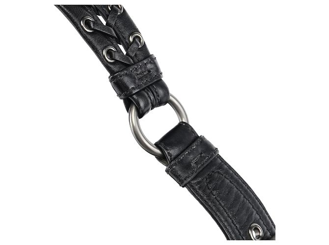 Coach  mala de ombro de nylon acolchoado preto - vista 8