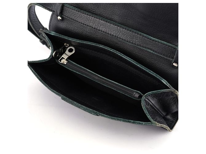 Chloé  mala hobo de ombro em pele preta - vista 15