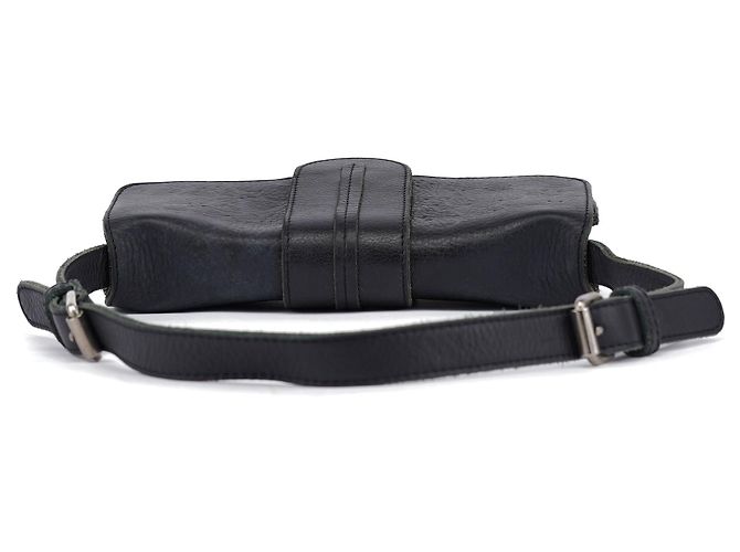 Chloé  mala hobo de ombro em pele preta - vista 4