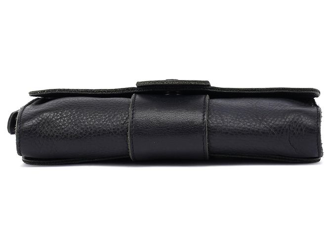 Chloé  mala hobo de ombro em pele preta - vista 5