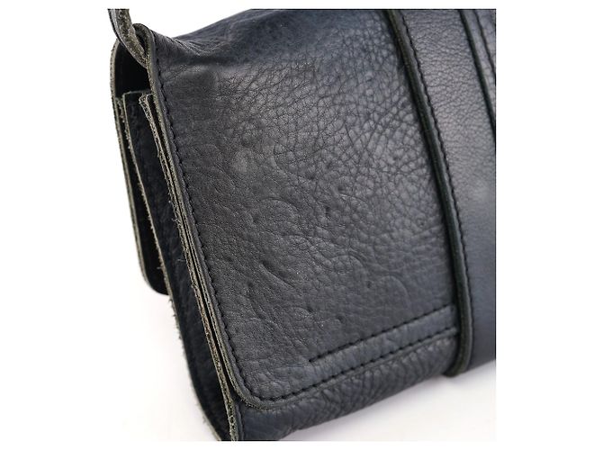 Chloé  mala hobo de ombro em pele preta - vista 9
