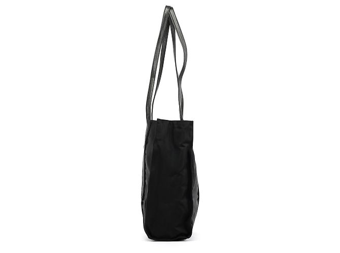 Prada Borsa Tote 1995 Black Tessuto Nappa Nylon - vista 2