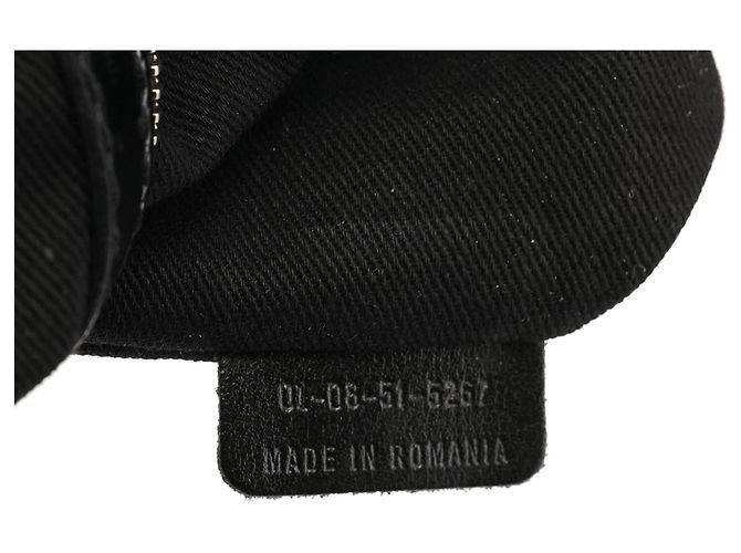 Chloé Borsa Tote Kerala in pelle verniciata nera - vista 13