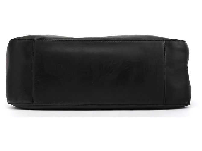 Prada Borsa a tracolla 1998 Black Calfskin Vitello Plex - vista 5