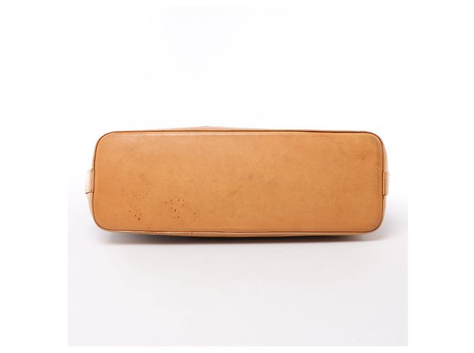 mala de ombro Louis Vuitton Lockit Horizontal Monogram em castanho M40104 - vista 8