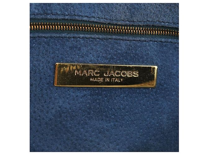 Marc Jacobs Borsa Tote Blake in pelle avorio - vista 12