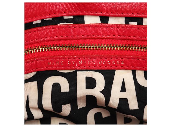 Marc by Marc Jacobs Borsa 2-Way Classic Q Fran in pelle rosa - vista 11