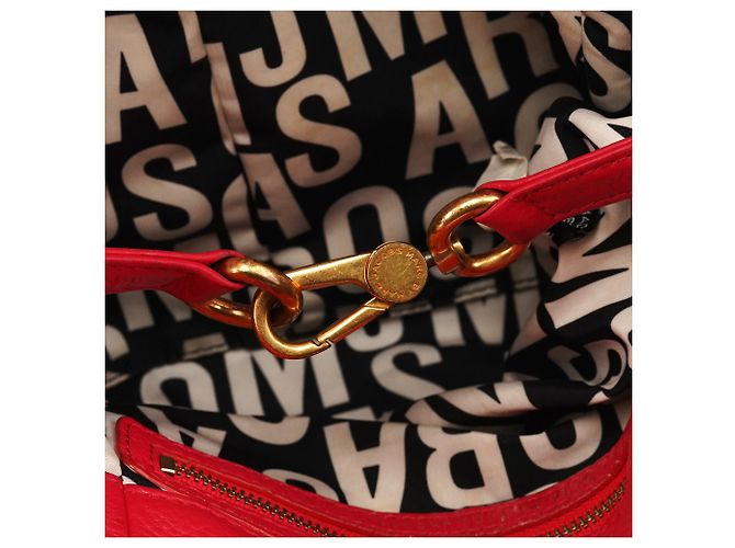 Marc by Marc Jacobs Borsa 2-Way Classic Q Fran in pelle rosa - vista 13