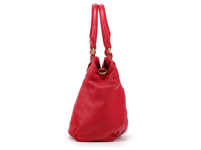 Marc by Marc Jacobs Borsa 2-Way Classic Q Fran in pelle rosa - vista 2