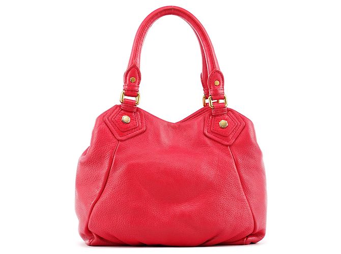 Marc by Marc Jacobs Borsa 2-Way Classic Q Fran in pelle rosa - vista 3