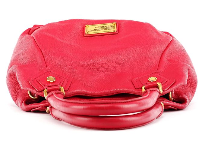 Marc by Marc Jacobs Borsa 2-Way Classic Q Fran in pelle rosa - vista 4
