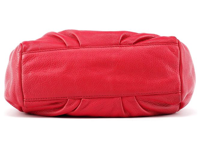 Marc by Marc Jacobs Borsa 2-Way Classic Q Fran in pelle rosa - vista 5