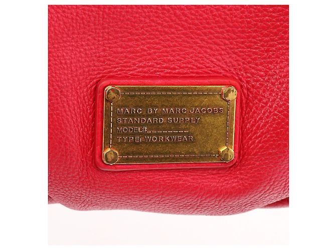 Marc by Marc Jacobs Borsa 2-Way Classic Q Fran in pelle rosa - vista 6