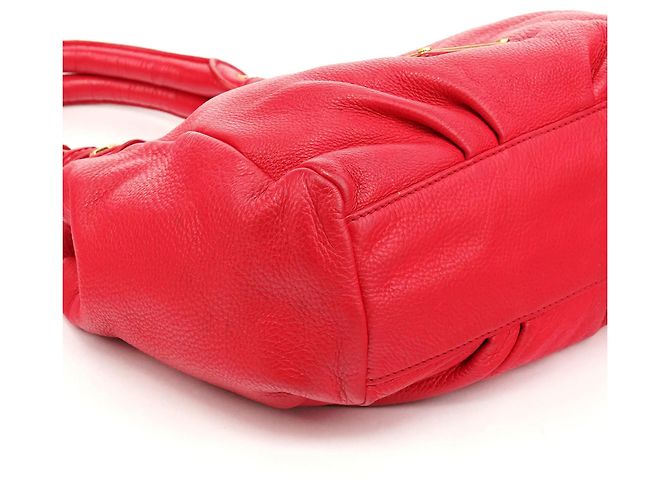 Marc by Marc Jacobs Borsa 2-Way Classic Q Fran in pelle rosa - vista 7