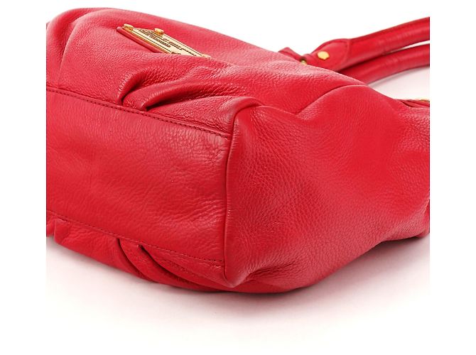 Marc by Marc Jacobs Borsa 2-Way Classic Q Fran in pelle rosa - vista 8