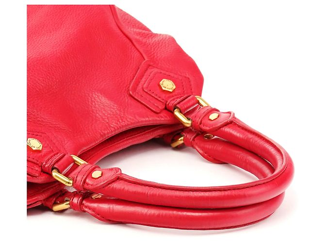 Marc by Marc Jacobs Borsa 2-Way Classic Q Fran in pelle rosa - vista 9