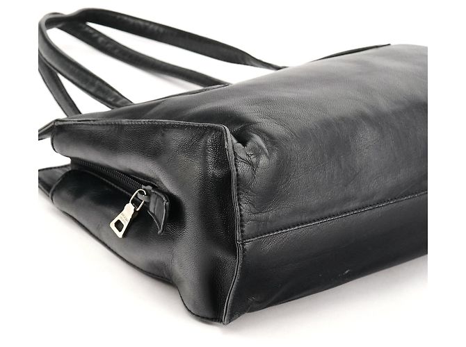 Prada Borsa Tote Sport in Nappa Navy 1995 - vista 7