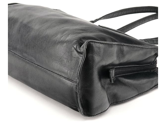Prada Borsa Tote Sport in Nappa Navy 1995 - vista 8