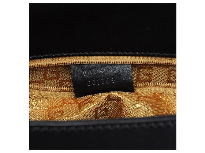 Gucci Borsa 2-Way in pelle marrone scuro con testa di serpente 2004 - vista 13