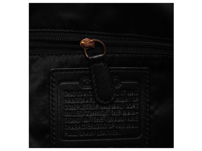 Coach 11613 Black Leather Ergo Turnlock Hobo Schultertasche - Ansicht 12