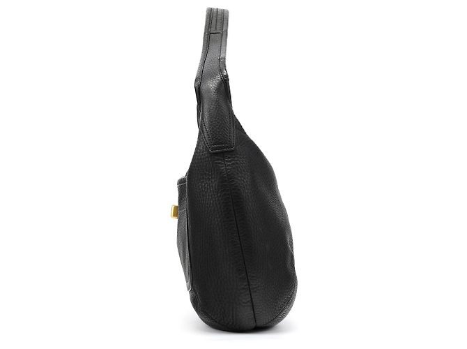 Coach 11613 Black Leather Ergo Turnlock Hobo Schultertasche - Ansicht 2