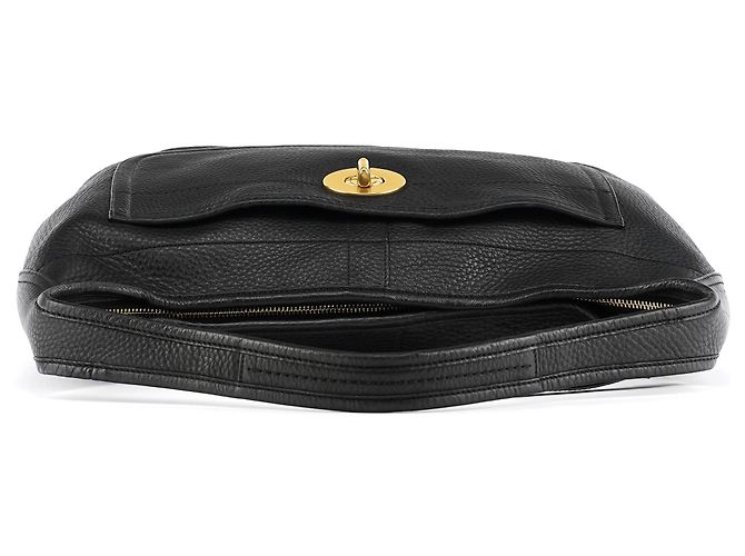 Coach 11613 Black Leather Ergo Turnlock Hobo Schultertasche - Ansicht 4