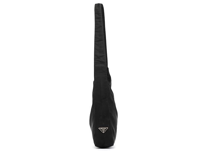 Prada Borsa a Tracolla 1998 Black Tessuto Asim Nylon - vista 2