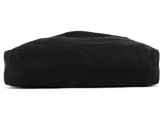 Prada Borsa a Tracolla 1998 Black Tessuto Asim Nylon - vista 4