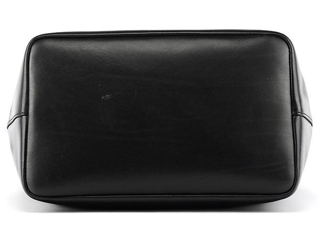 Gucci 000 0531 Borsa a Tracolla Hobo in Pelle Nera Bamboo - vista 5