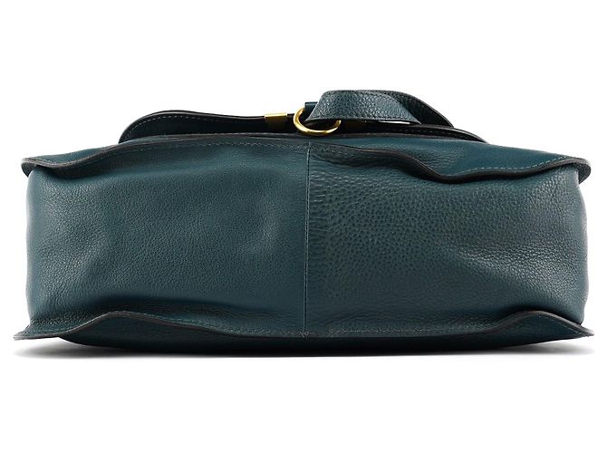 Chloé Marcie 2-Way Tasche aus Leder in Navy - Ansicht 5