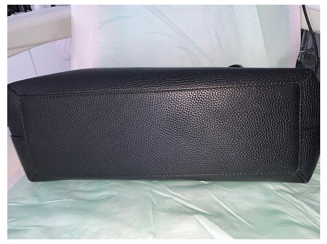 Borsa Tote Burberry Remington in pelle nera - Ansicht 3