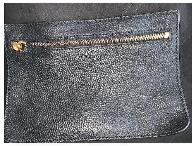Borsa Tote Burberry Remington in pelle nera - Ansicht 4