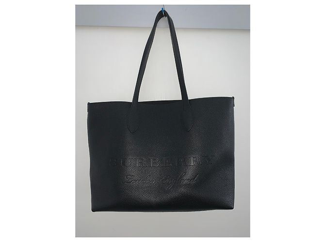 Borsa Tote Burberry Remington in pelle nera - Ansicht 6