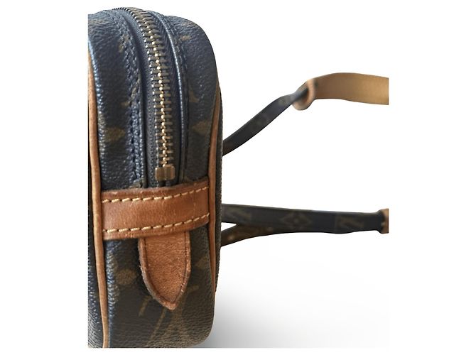 Autre Marque Borsa a mano Louis Vuitton Marly in pelle - vista 5