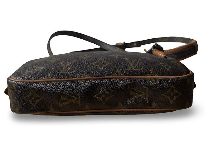 Autre Marque Borsa a mano Louis Vuitton Marly in pelle - vista 6