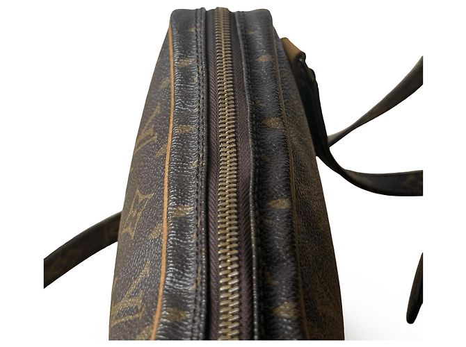 Autre Marque Borsa a mano Louis Vuitton Marly in pelle - vista 7