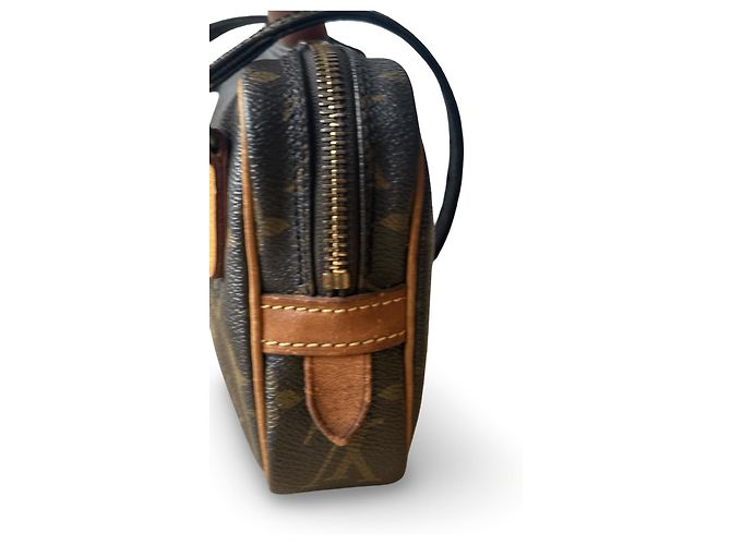 Autre Marque Borsa a mano Louis Vuitton Marly in pelle - vista 9