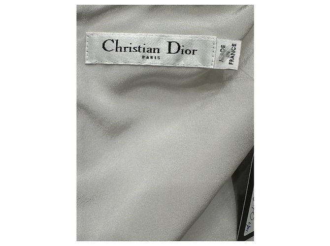 Christian Dior gestepptes Midi-Kleid Sz.38 gebraucht - Ansicht 5