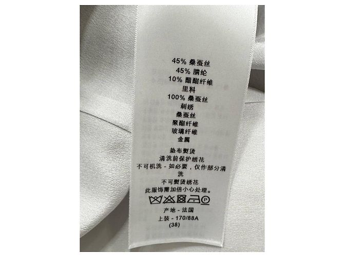 Christian Dior gestepptes Midi-Kleid Sz.38 gebraucht - Ansicht 6
