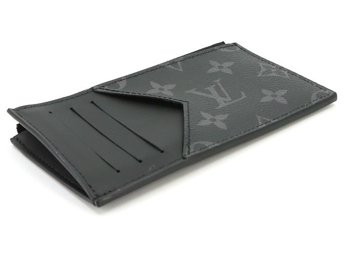 Monedero Louis Vuitton Monogram Eclipse - vista 5