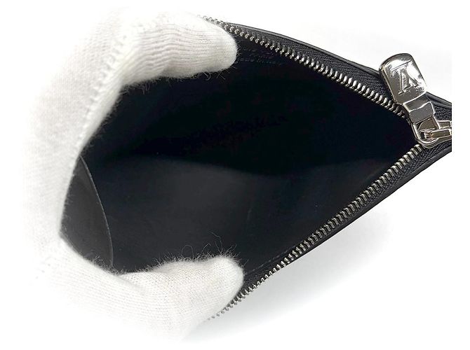 Monedero Louis Vuitton Monogram Eclipse - vista 6